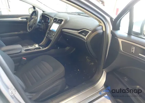 2020 Ford Fusion Se из США, поврежденный, VIN 3FA6P0HD3LR167170